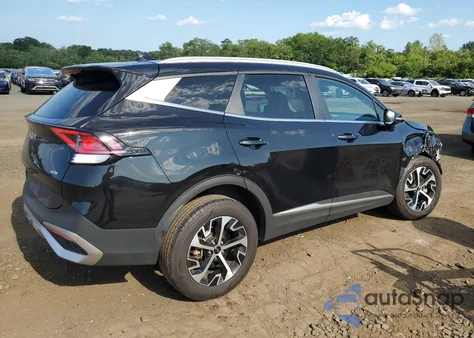 2023 Kia Sportage Ex from USA, damaged, VIN KNDPVCAG9P7042861